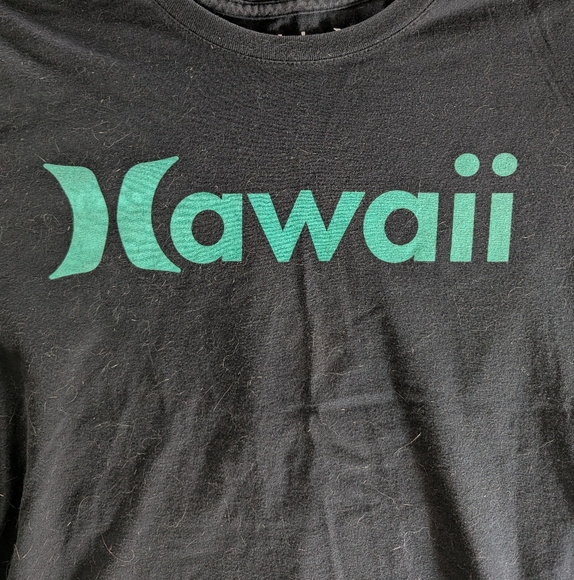 Women's Hurley‎ Hawaii t shirt - Picture 2 of 3